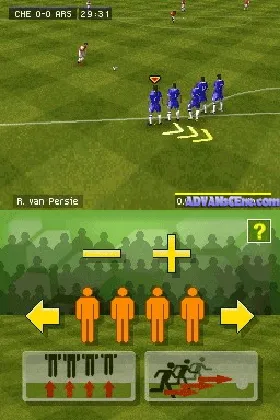 FIFA Soccer 09 (USA) (En,Fr,De,Es,It) screen shot game playing